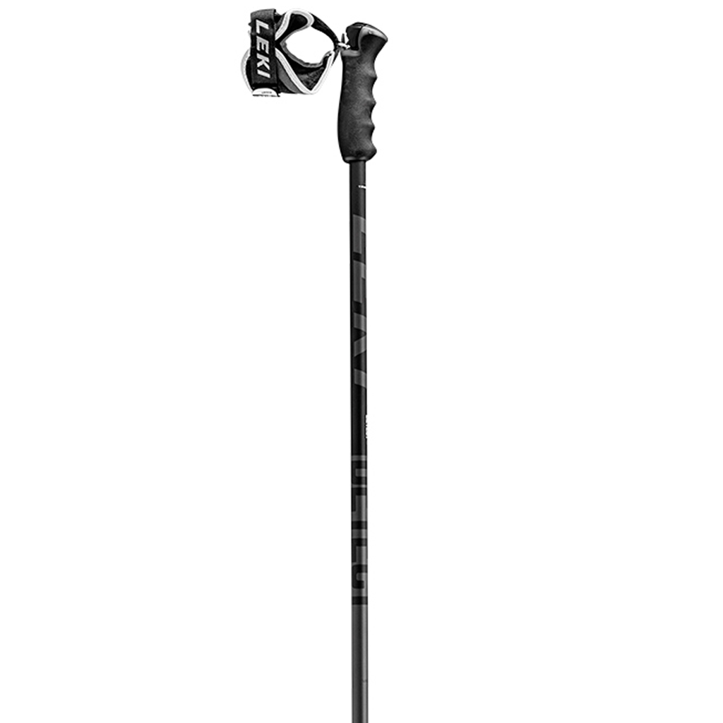 Leki Detect S Dark Anthracite Poles