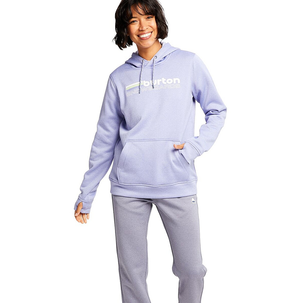 Sudadera burton snow 2025