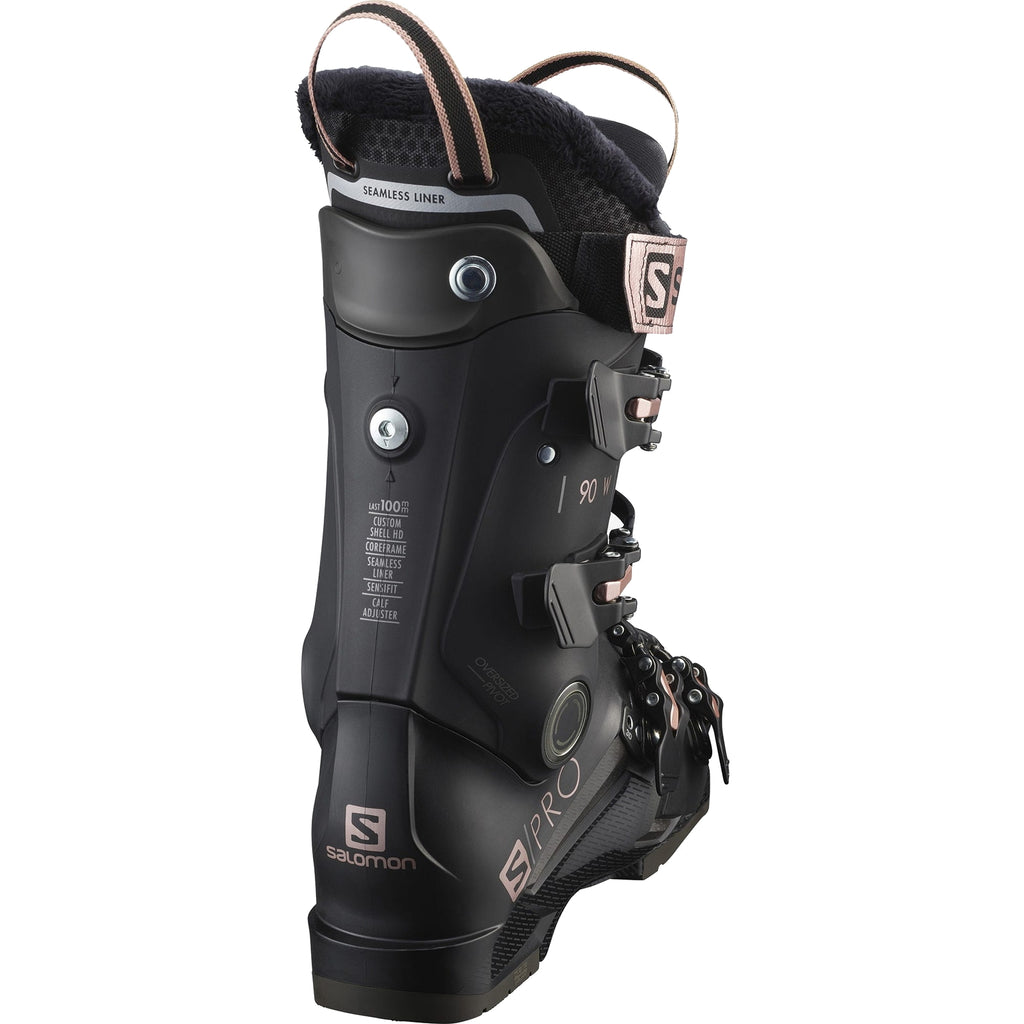 Botas de esquí Salomon S Pro 90 GW W Belluga Metallic / Black