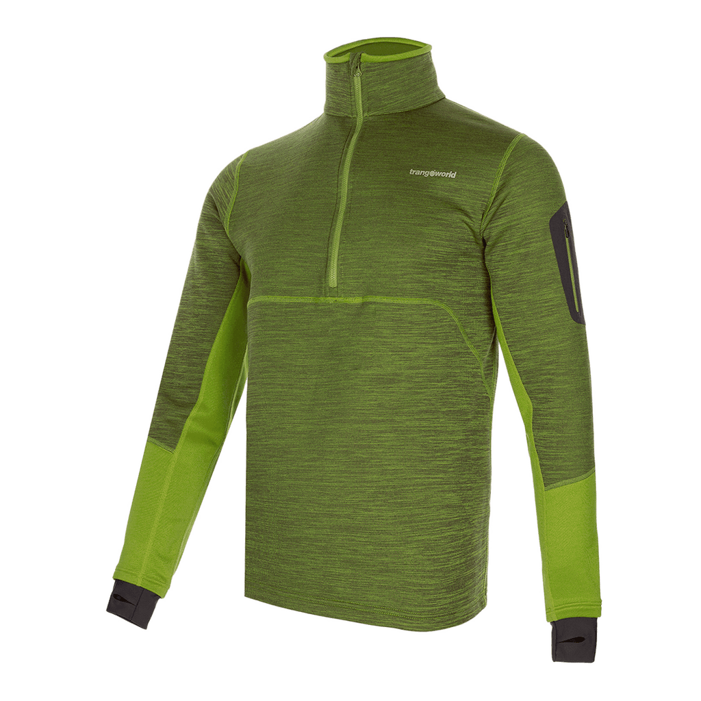 Pullover Trangoworld Chiasso Verde