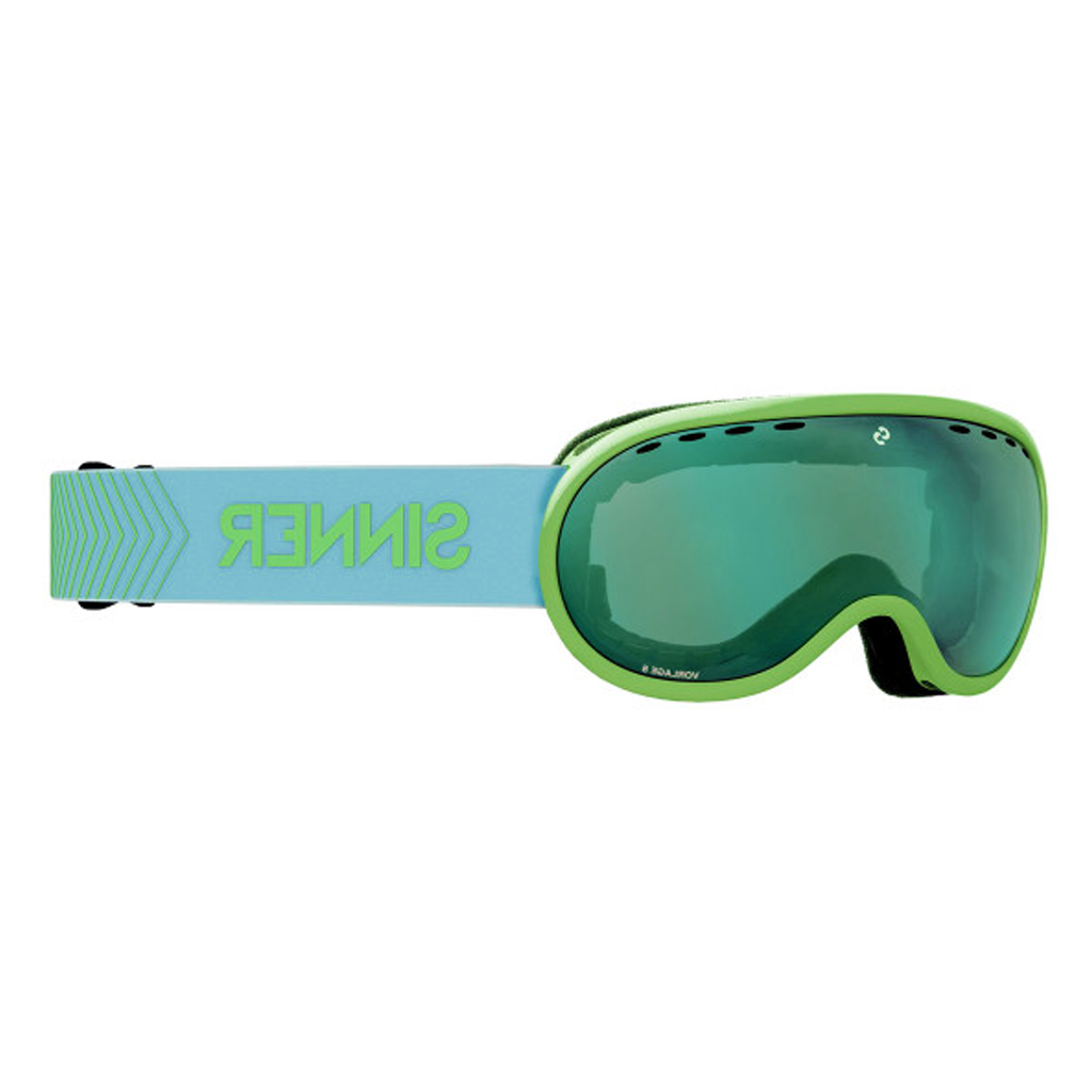 Máscara Sinner Vorlage Matte Green