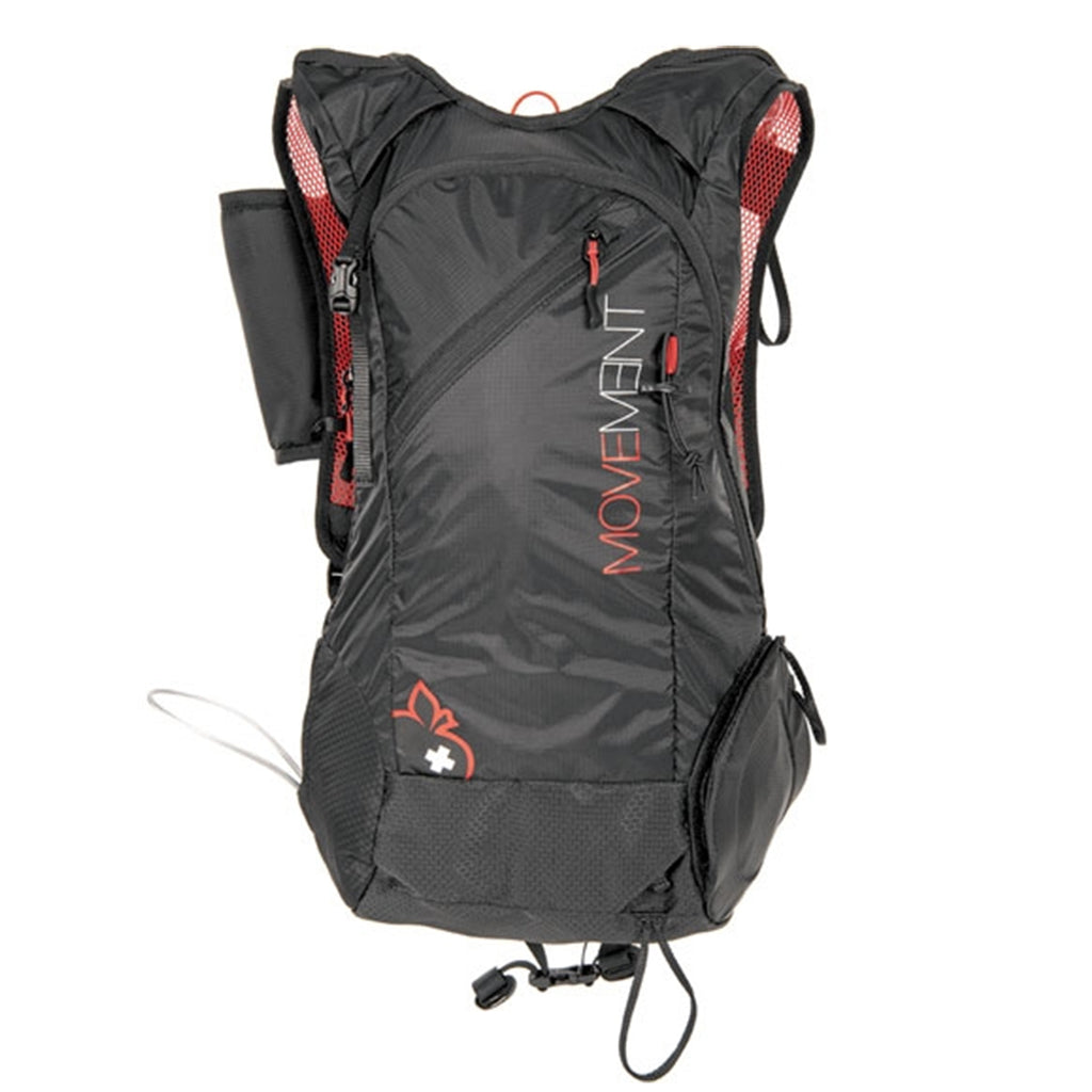Mochila Movement Skialpi Pack 24 Plus Helmet roja