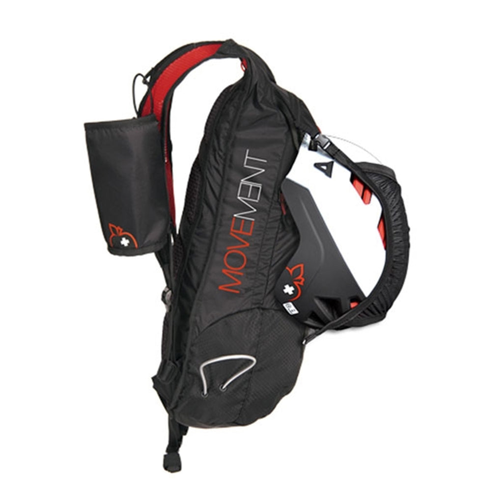 Mochila Movement Skialpi Pack 24 Plus Helmet roja