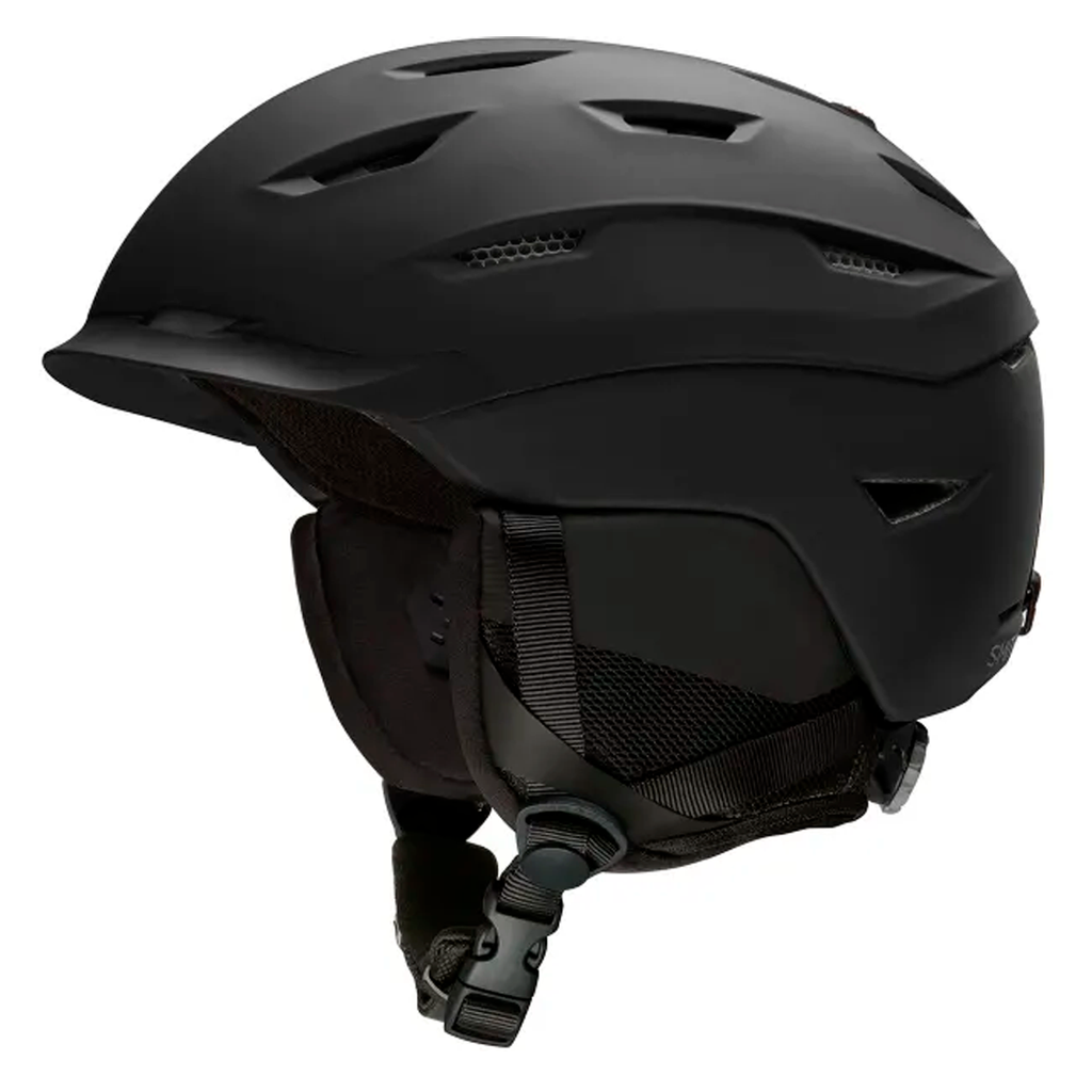 Smith Level Black Helmet