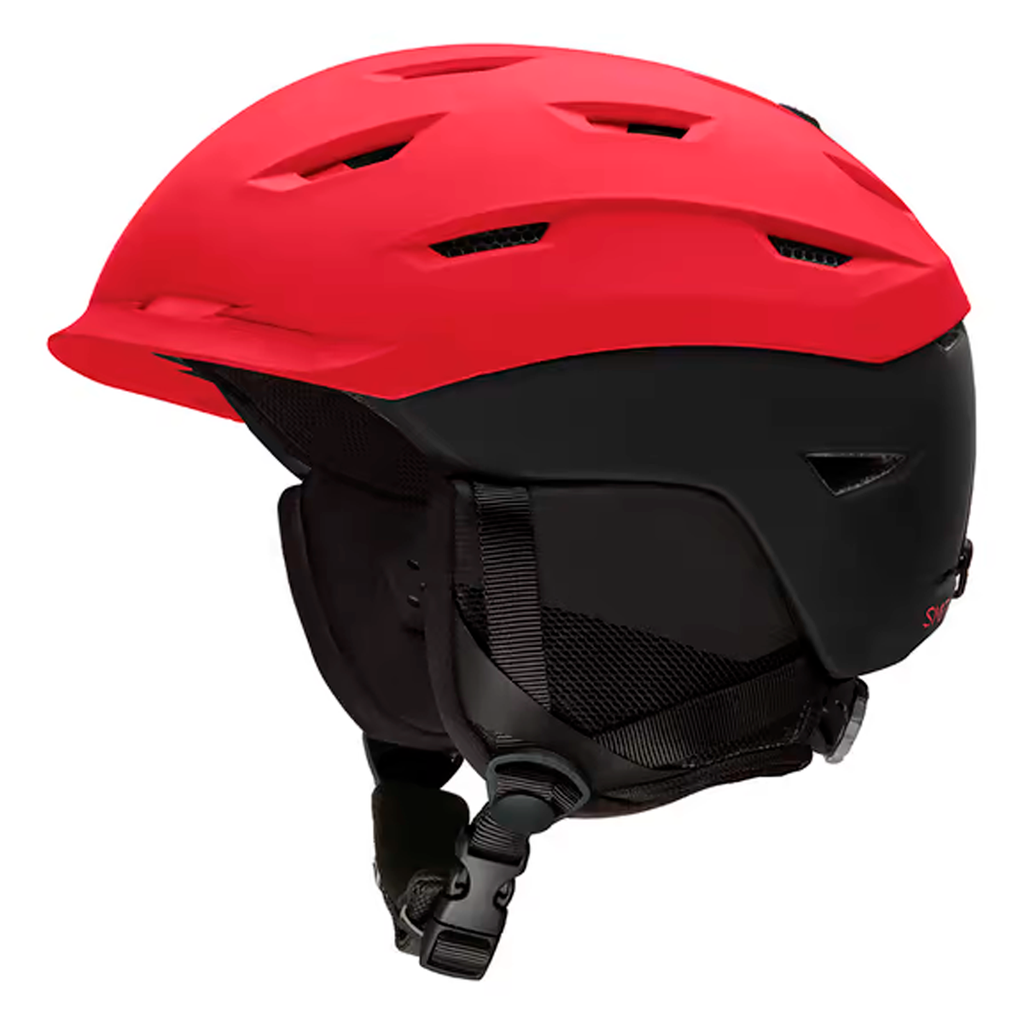 Smith Level Red Helmet