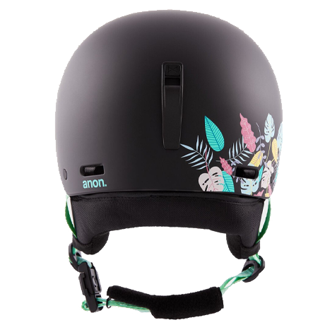 Casco Anon Rime 3 JR Tropical black