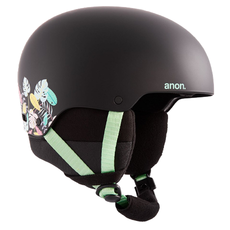 Casco Anon Rime 3 JR Tropical black