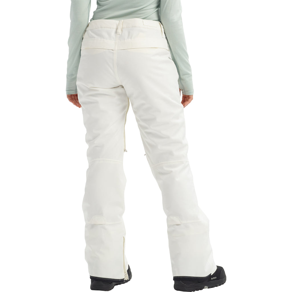 Burton Society W Stout White Trousers