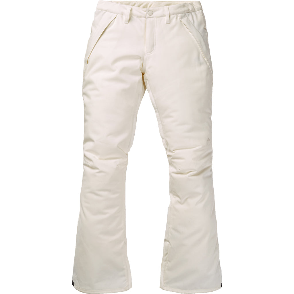 Burton Society W Stout White Trousers